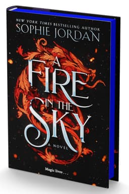 A Fire in the Sky: A Novel: A Forbidden Marriage, Hidden Secrets, and a Kingdom on the Brink, Perfect for Fall 2024, Get Lost in this Gripping Romantasy